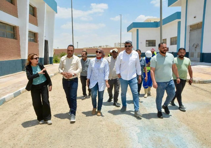 متابعة بمدينة السويس الجديدة