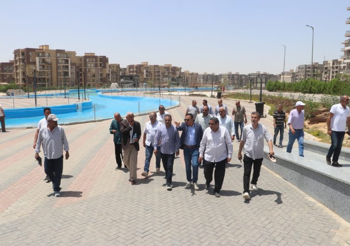 المتابعة الدورية للمشروعات القومية الجاري