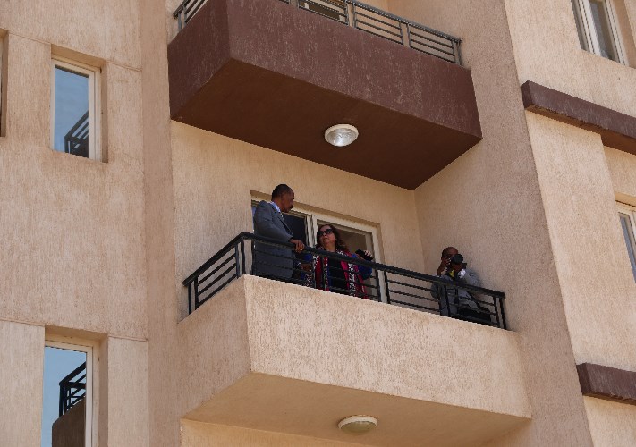 الرئيس الإريتري يشيد بـ«سكن لكل المصريين» خلال زيارة وحدات المبادرة بمدينة حدائق العاصمة