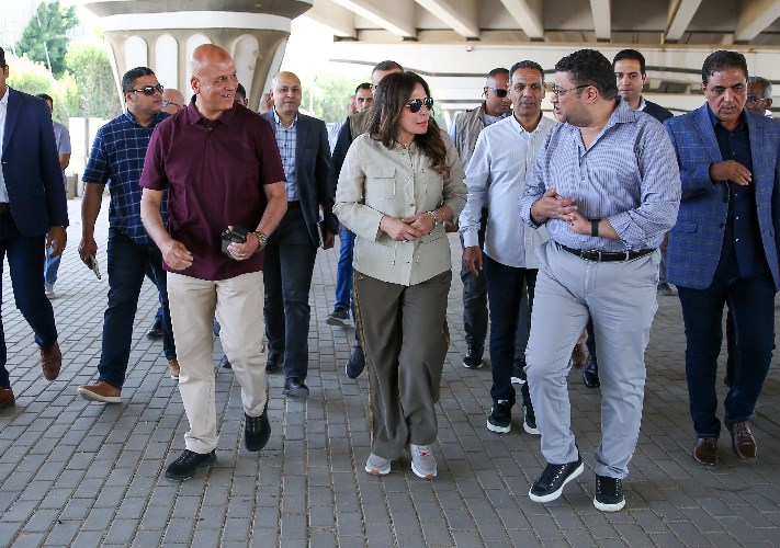وزيرة الإسكان: مشروع خطوط الانحدار يعزز كفاءة المرافق واستدامة الخدمات بالقاهرة الجديدة