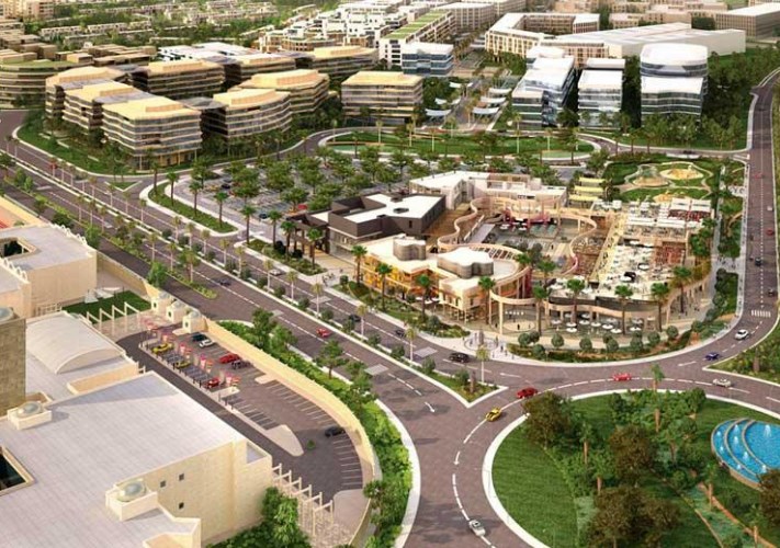 قطعة أرض متعددة الاستخدامات بنشاط تجاري إداري سكني بحدائق أكتوبر