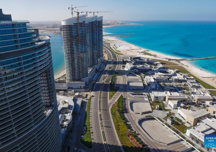 مدينة العلمين الجديدة
