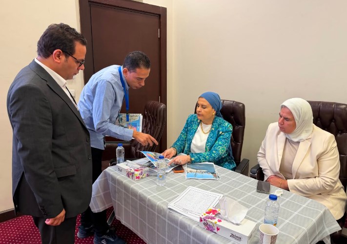 المهندسة إيمان نبيل، الرئيس التنفيذي للجهاز القومي لتنظيم الإعلانات