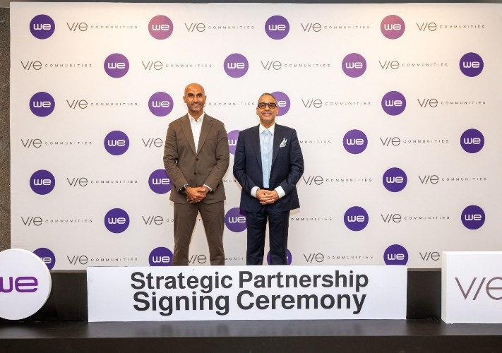 VIE Communities توقع شراكة مع WE لتطوير البنية التحتية الرقمية لمشروعاتها العقارية