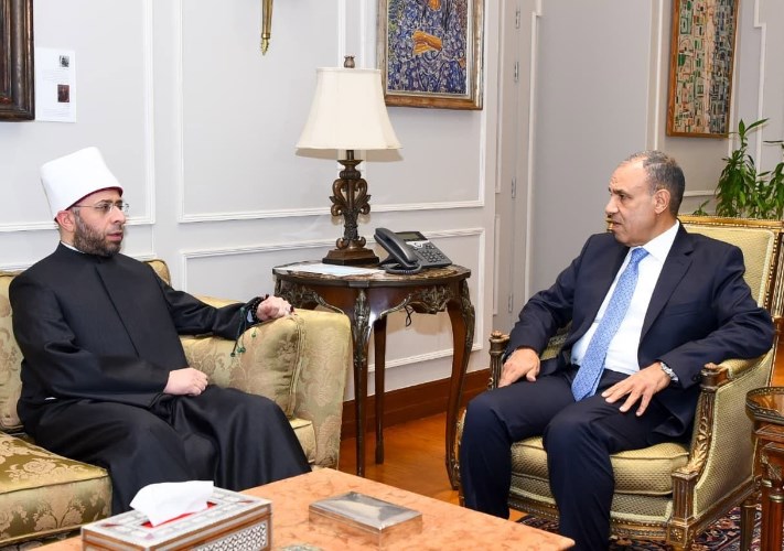 وزيرا الخارجية والأوقاف
