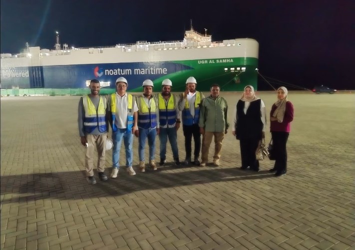 المواصفات والجودة تبدأ تقديم خدماتها داخل محطة نواتوم–سفاجا لتسريع الإفراج الجمركي ودعم التجارة