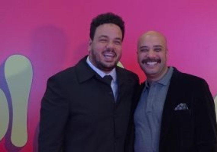 حاتم صلاح ومصطفى غريب