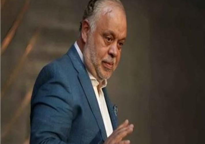 نقيب الممثلين أشرف زكي