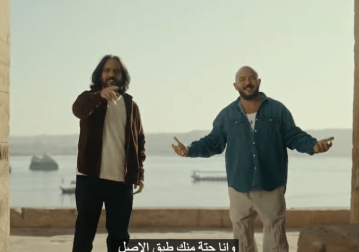 بهاء سلطان ومحمود العسيلي