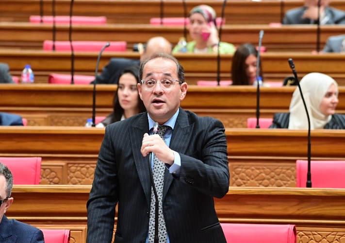 وزير المالية