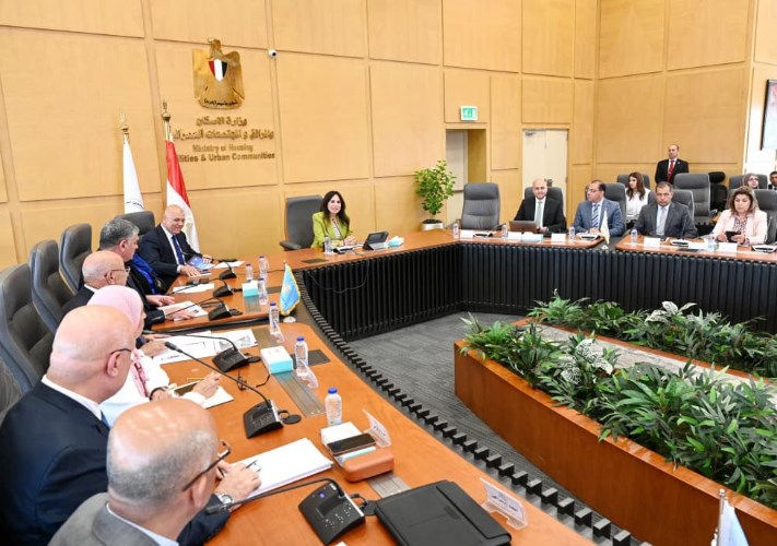 اجتماعات وزارة الاسكان