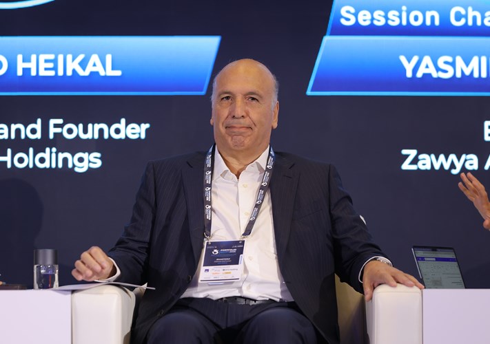 أحمد هيكل، رئيس مجلس الإدارة والمؤسس لشركة «القلعة للاستثمارات المالية»