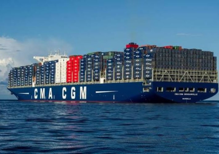 خط cma cgm
