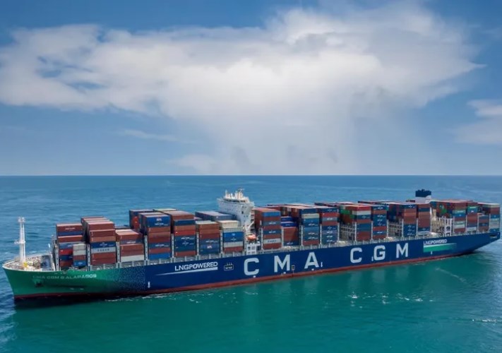 خط cma cgm