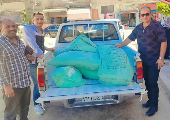 حملات تموين بورسعيد 