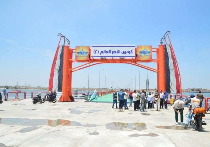 أسامة ربيع: تنفيذ 10 كباري عائمة لتسهيل الحركة بين ضفتي القناة خلال 3 سنوات
