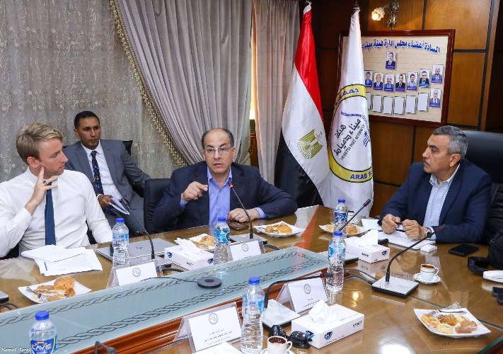 اجتماع ميناء دمياط 