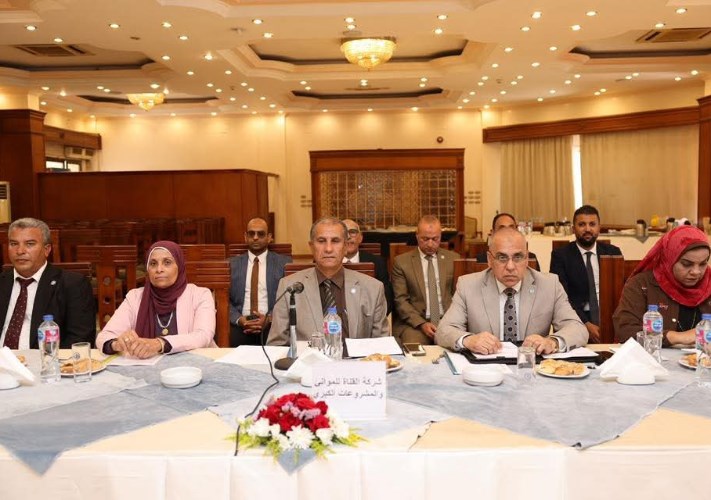 «القناة لأعمال الموانئ» تستكمل تطوير مصنع البنتونات العائمة وتناقش الموازنة