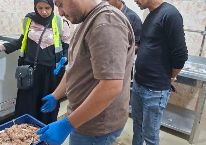 حمله ميدانية لضبط المخالفات
