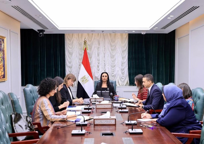 وزيرة التضامن تبحث مع منسقة الأمم المتحدة تعزيز الحماية الاجتماعية والتمكين الاقتصادي