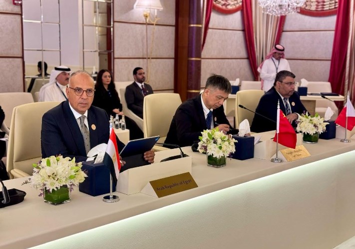 وزير الري في أسبوع المياه السعودي
