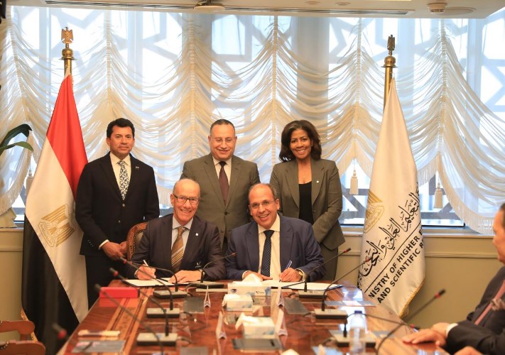 شراكة مصرية دولية لإطلاق أول ماجستير في الإدارة الرياضية وإعداد قيادات قادرة على تنظيم البطولات العالمية بحلول 2031