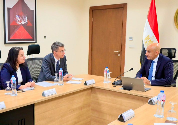«عبد اللطيف» يبحث مع البنك الدولي آليات تعزيز التعاون في عدد من الملفات التعليمية