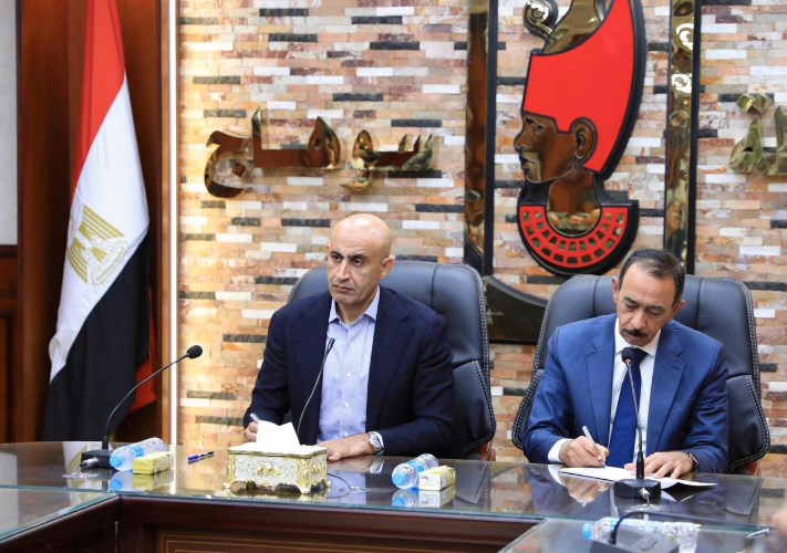 متابعة مشددة لامتحانات الثانوية العامة وخطط تطوير التعليم بسوهاج