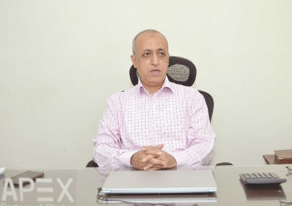 خالد سيد العضو المنتدب لشركة «أبكس لوساطة إعادة التأمين»
