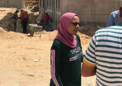 جيهان عمار رئيس جهاز مدينة ناصر الجديدة غرب أسيوط