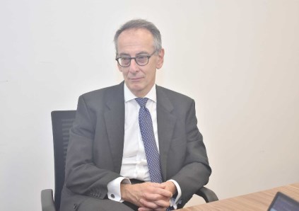 ماتيو باتروني، نائب رئيس البنك الأوروبي لإعادة الإعمار والتنمية (EBRD)