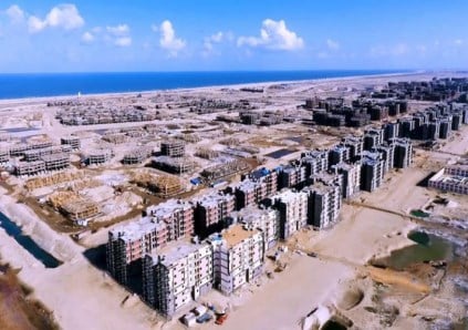 مشروع «isla» بمدينة المنصورة الجديدة
