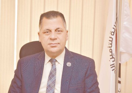 إبراهيم لبيب، المدير التنفيذي للمجمعة المصرية للتأمين الإلزامي 
