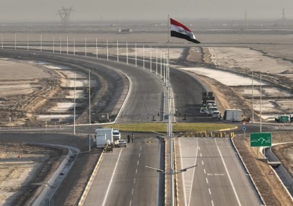 طريق سريع فى العراق