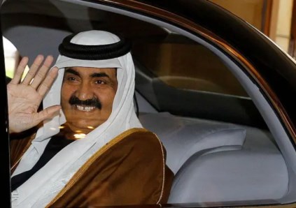 الشيخ حمد بن خليفة آل ثاني