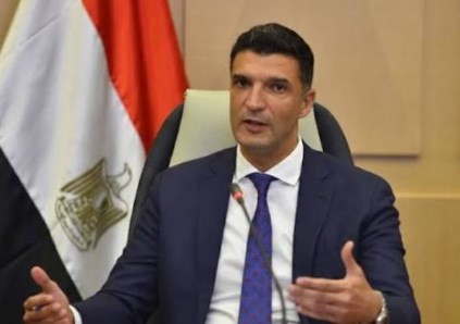 المهندس خالد هاشم وزير الصناعة 