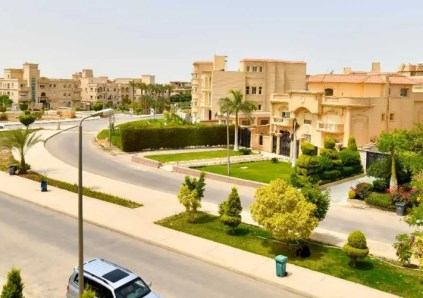 منطقة خدمات القرنفل فيلات بالتجمع الأول
