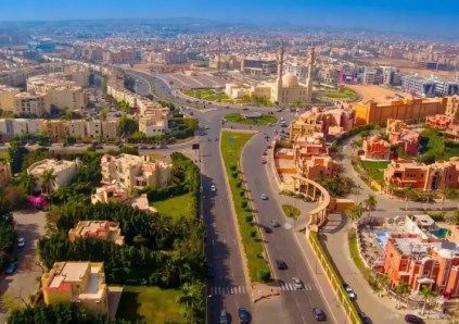 مدينة أكتوبر الجديدة