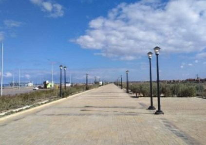 ممشى سياحي بمدينة دمياط الجديدة