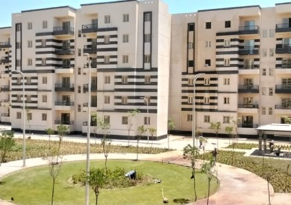مشروعات الإسكان بمدينة المنيا الجديدة
