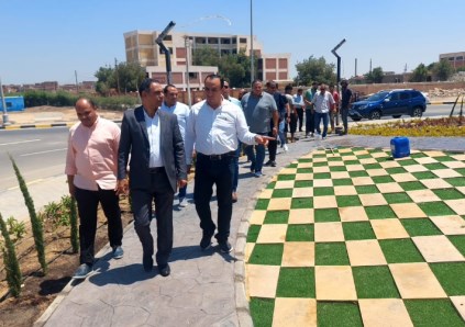 متابعات دورية بمدن الصعيد