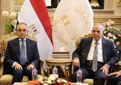 وزير العدل ورئيس مجلس القضاء الاعلى