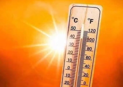 درجات الحرارة 