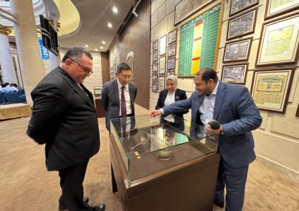 رئيس البورصة 