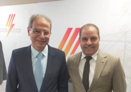 رئيسا القابضة للكهرباء ومصر الوسطي للكهرباء