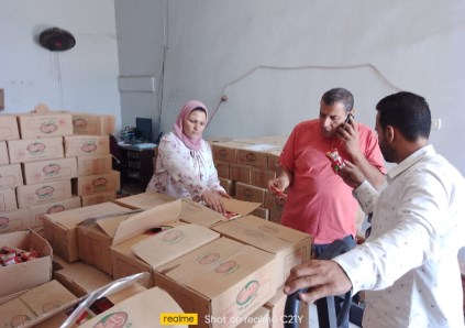 اثناء التفتيش