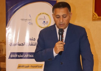محافظ القليوبية