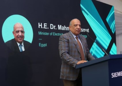 وزير الكهرباء
