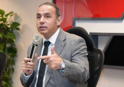 إسلام عزام رئيس الهيئة العامة للرقابة المالية 