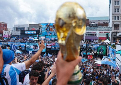 المباراة النهائية في كأس العالم